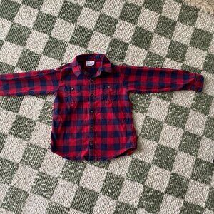 Hanna Andersson Boys' Flannel Shirt